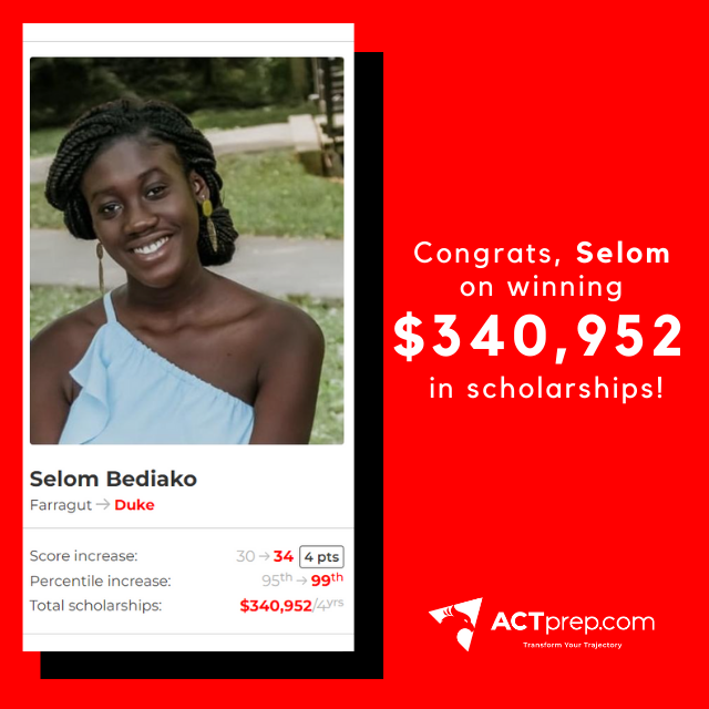 Outliers ACT Prep - Formerly ACTprep.com