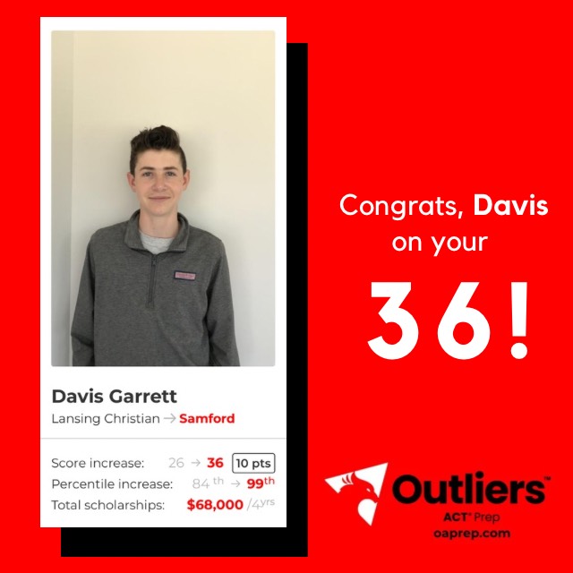 Outliers ACT Prep - Formerly ACTprep.com