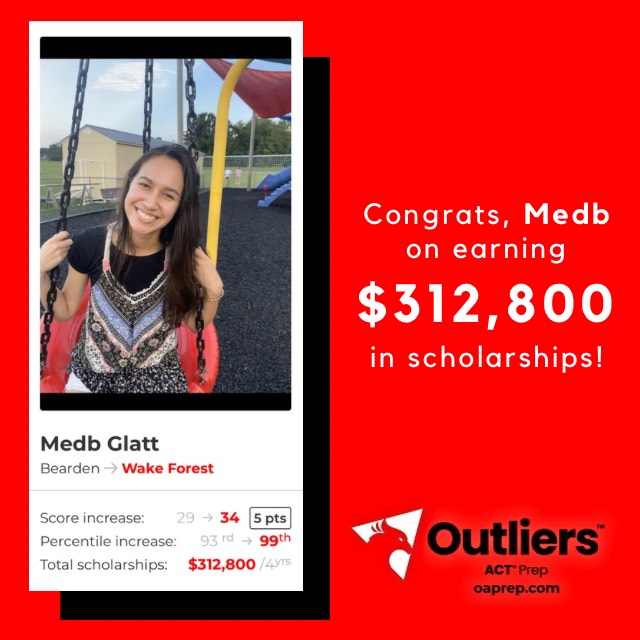 Outliers ACT Prep - Formerly ACTprep.com