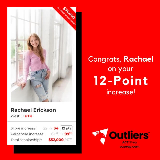 Outliers ACT Prep - Formerly ACTprep.com