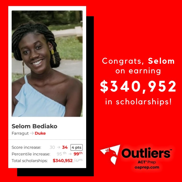 Outliers ACT Prep - Formerly ACTprep.com